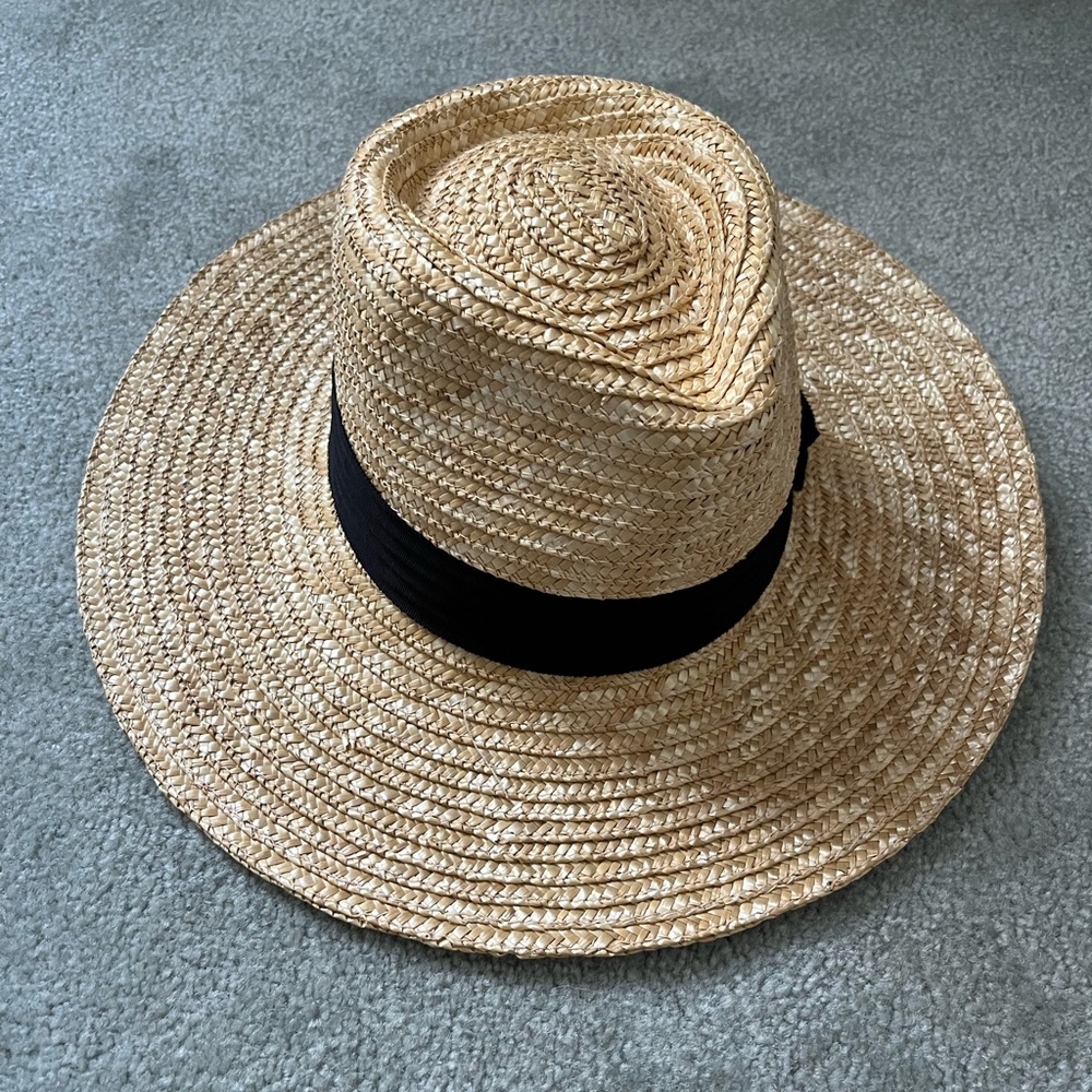 Brixton Straw Sun Hat